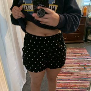 Divided polka dot shorts with pockets 10⭐️